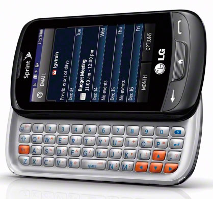 LG Rumor Reflex      QWERTY    