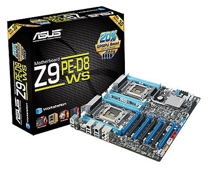   ASUS Z9PE-D8-WS    LGA 2011