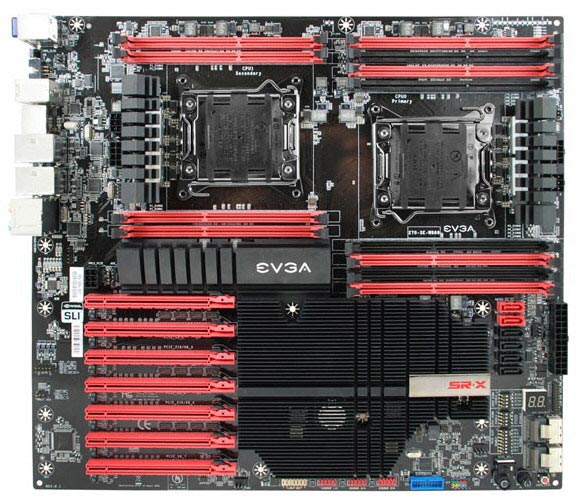   EVGA Classified SR-X    Socket LGA2011