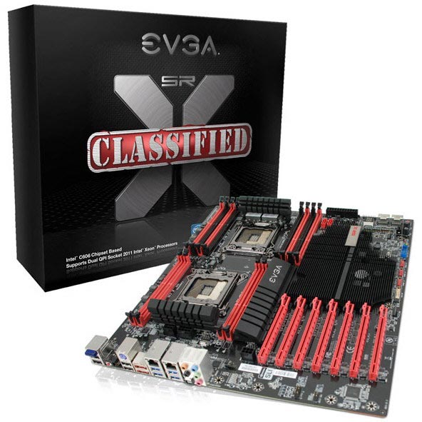   EVGA Classified SR-X    Socket LGA2011