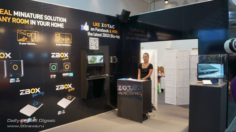 CeBIT 2012:   -  ZBOX  ZOTAC