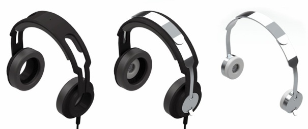  Twin Headphones:      