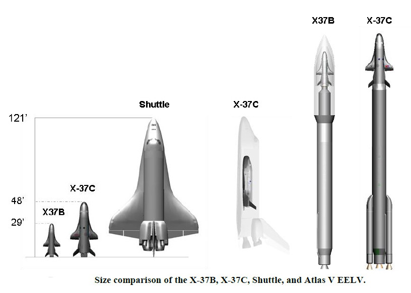    X-37B      
