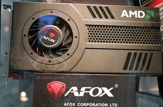 CeBIT 2012: Radeon HD 7850     AFOX