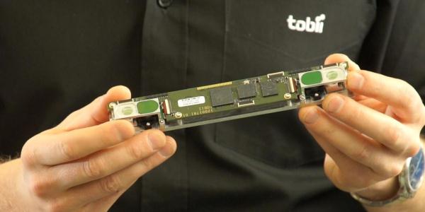 CeBIT 2012: Tobii        IS-2S Eye Tracker