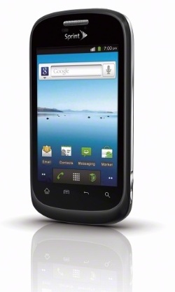 ZTE Fury:  Android-