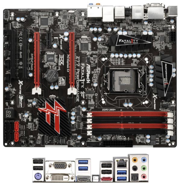    ASRock   Fatal1ty  Ivy Bridge