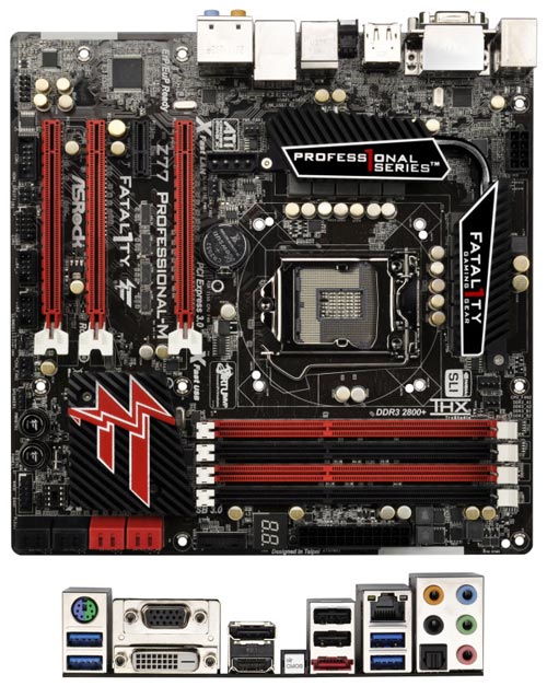    ASRock   Fatal1ty  Ivy Bridge