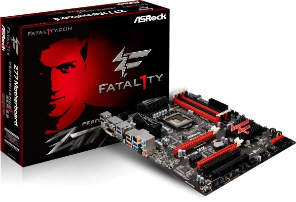    ASRock   Fatal1ty  Ivy Bridge