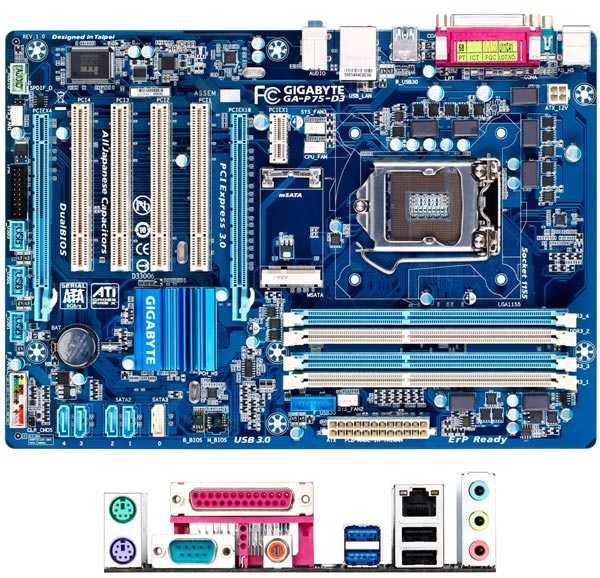    GIGABYTE    Intel B75