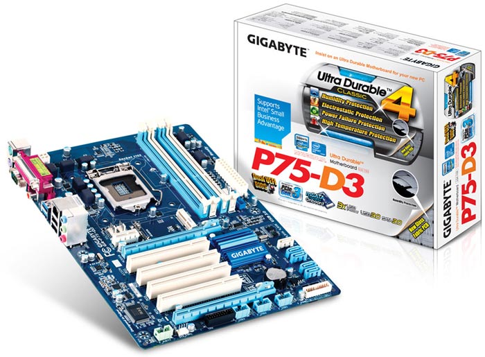    GIGABYTE    Intel B75