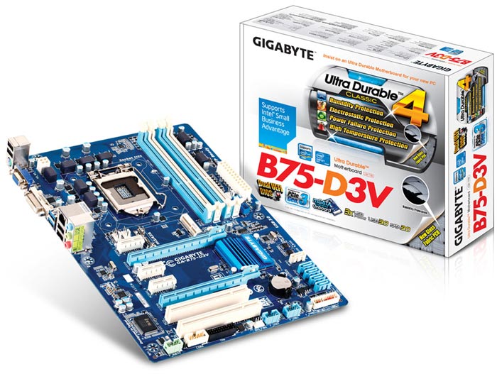    GIGABYTE    Intel B75