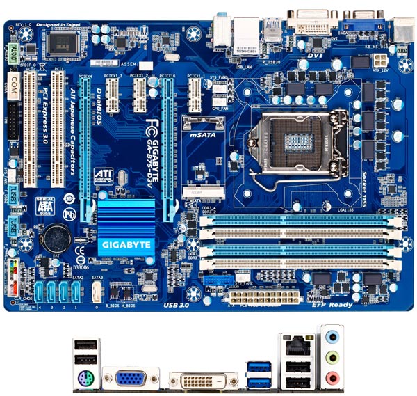    GIGABYTE    Intel B75