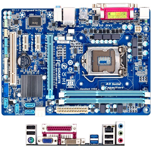    GIGABYTE    Intel B75