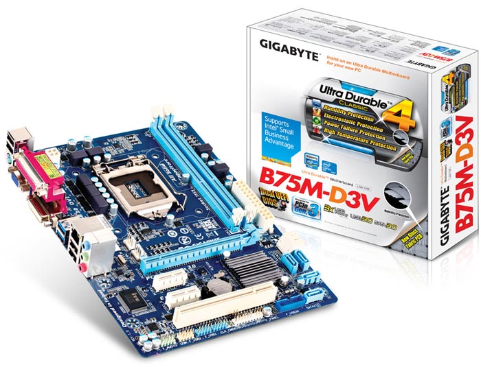    GIGABYTE    Intel B75