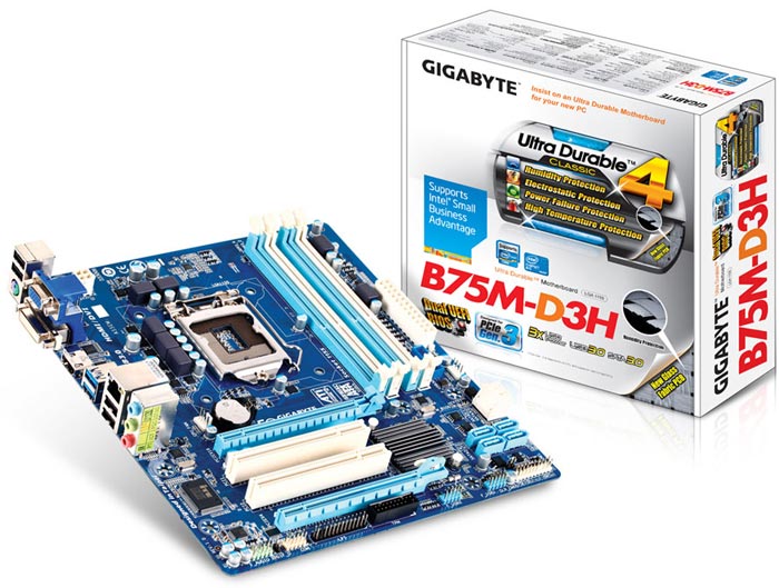    GIGABYTE    Intel B75