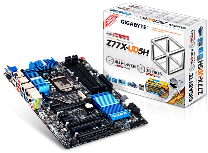     GIGABYTE   Intel Z77