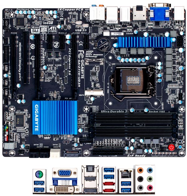     GIGABYTE   Intel Z77