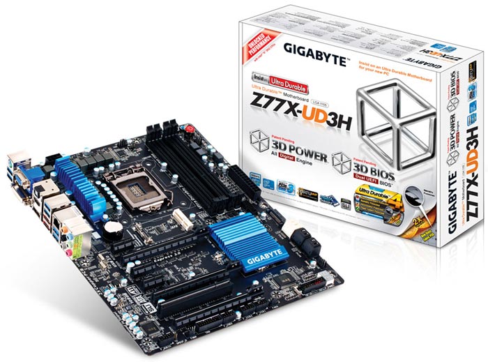     GIGABYTE   Intel Z77