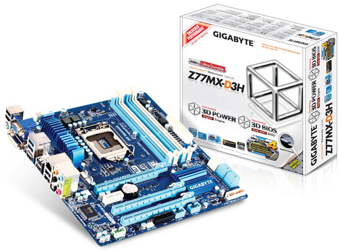     GIGABYTE   Intel Z77