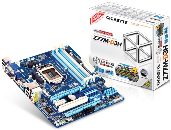     GIGABYTE   Intel Z77