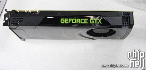 Новая порция фотографий видеокарты GeForce на чипе GK104