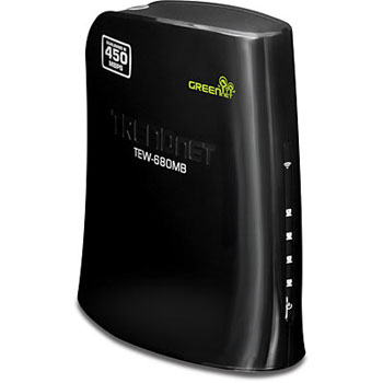 TrendNet TEW-680MB - Wi-Fi  802.11 Dual Band N -  450 /