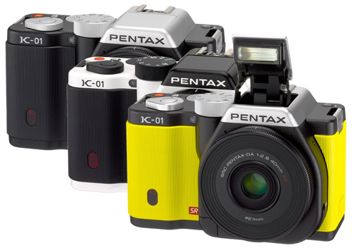  Pentax K-01  Optio WG-2   