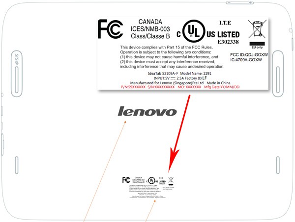  Lenovo IdeaTab S2109  9,7    ?