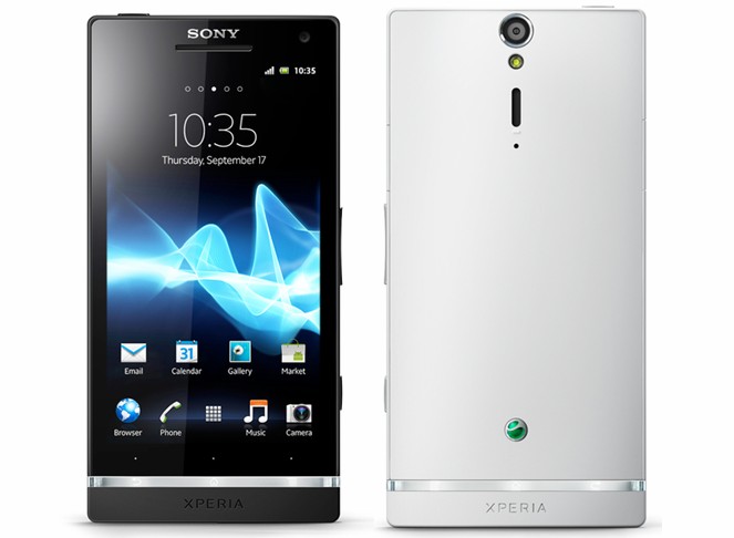  Android- Sony Xperia sola