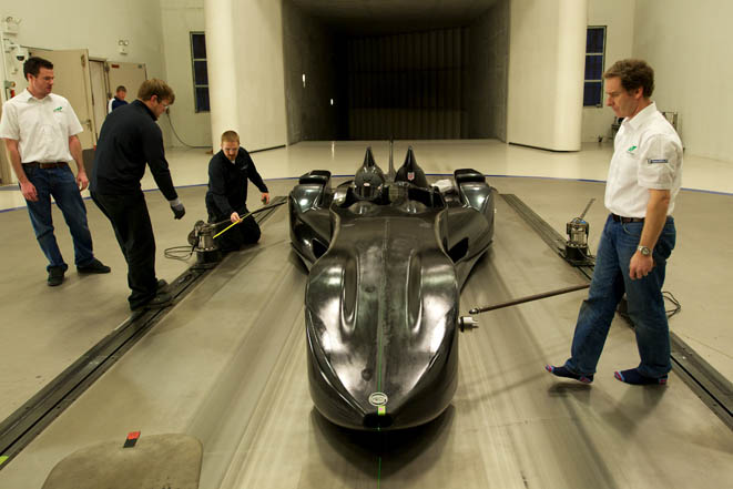   Nissan DeltaWing 