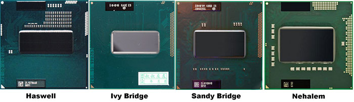    Intel  11  Ivy Bridge