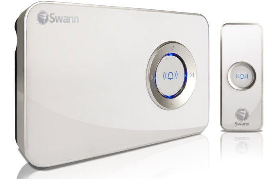 Swann MP3 DJ Doorbell:    mp3-