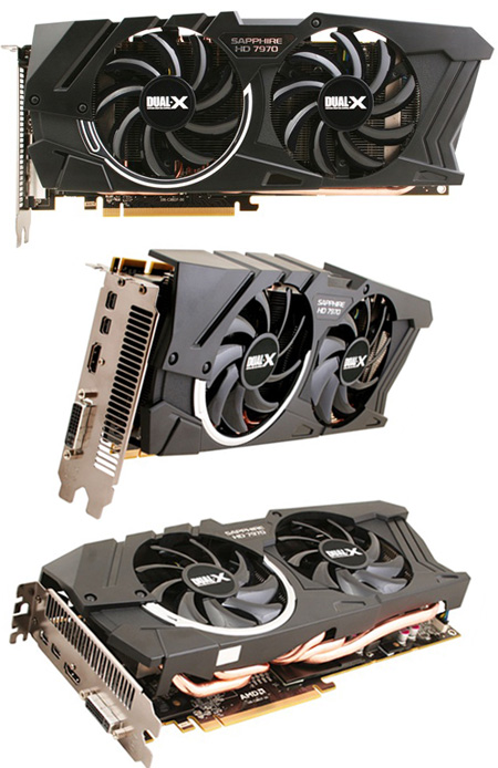 Sapphire Radeon HD 7970 OC Edition     Dual-X