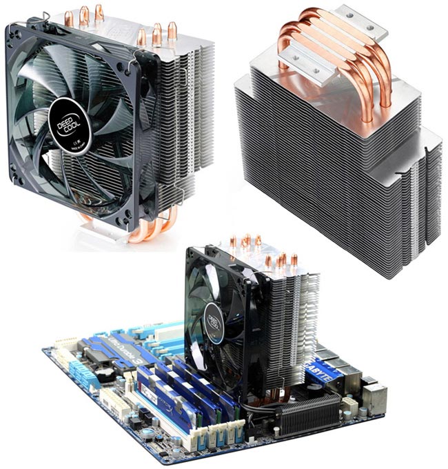  CPU- Deepcool GAMMAXX 400