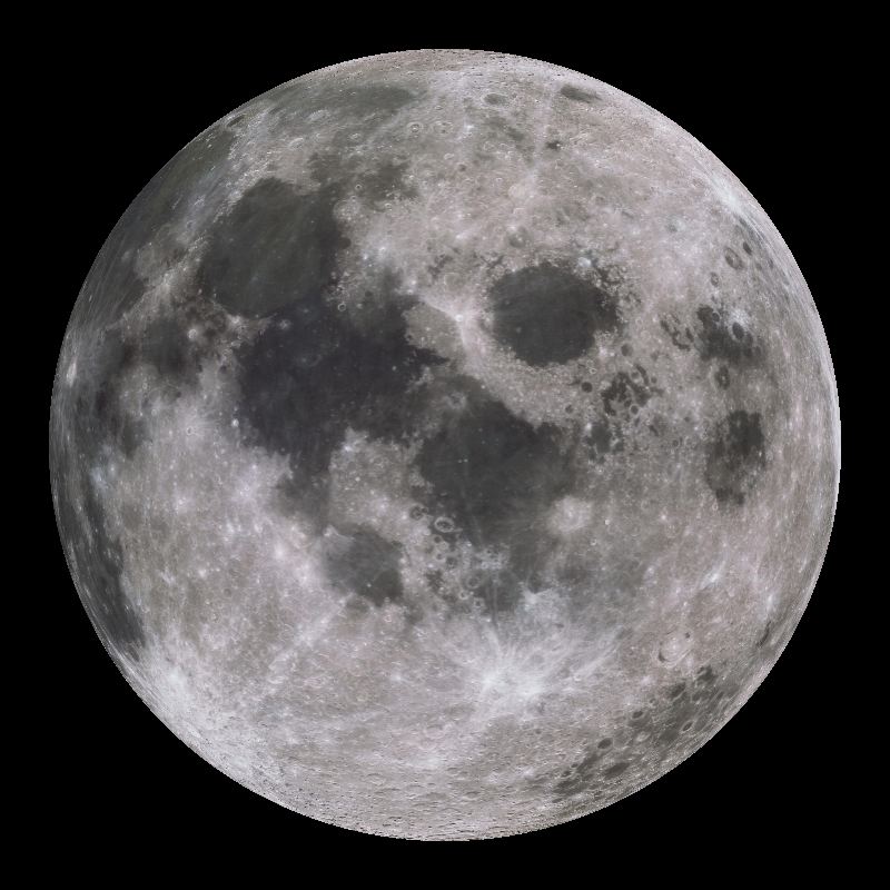 Видео дня: 4,5 млрд лет жизни Луны за 2,5 минуты