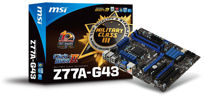     MSI   Intel Z77