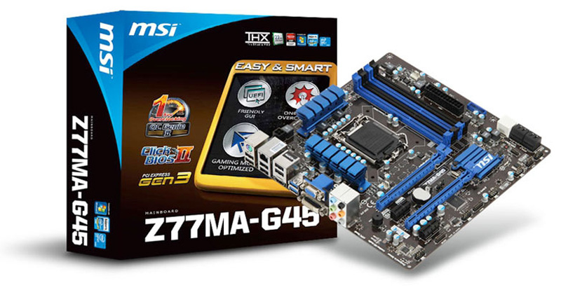     MSI   Intel Z77