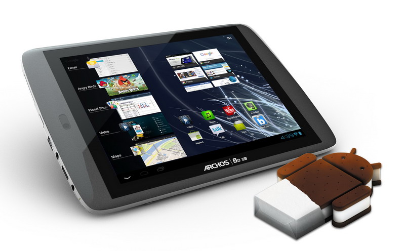 Archos    G9  G9 Turbo  Android 4.0 ICS  