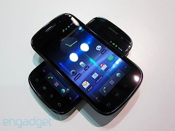 Nexus S -    Android 4.0?