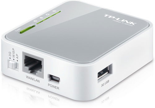  TP-LINK TL-MR3020   Wi-Fi, 3G, Ethernet    