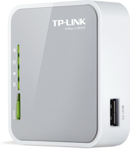  TP-LINK TL-MR3020   Wi-Fi, 3G, Ethernet    