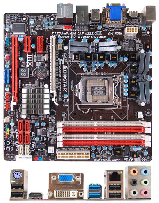    Biostar   Intel Ivy Bridge