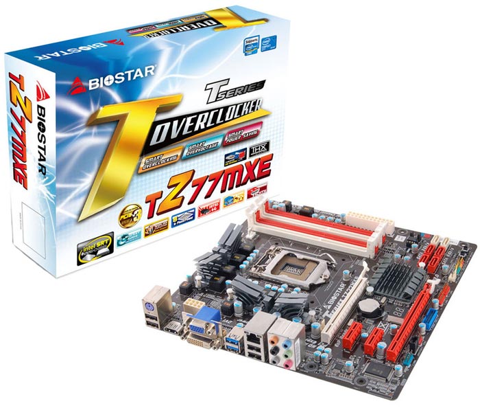    Biostar   Intel Ivy Bridge