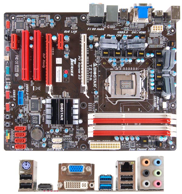    Biostar   Intel Ivy Bridge