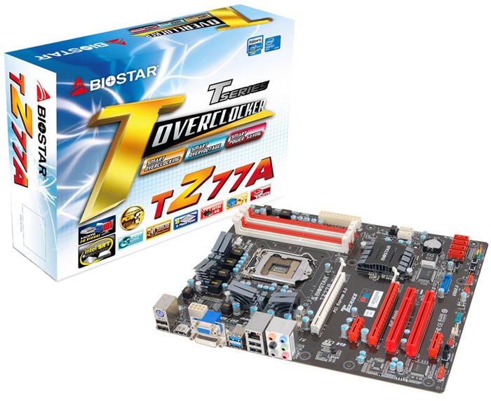    Biostar   Intel Ivy Bridge