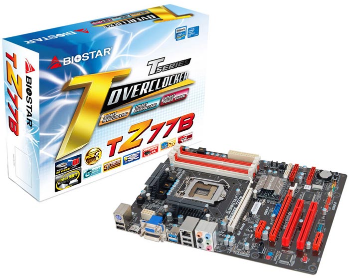    Biostar   Intel Ivy Bridge