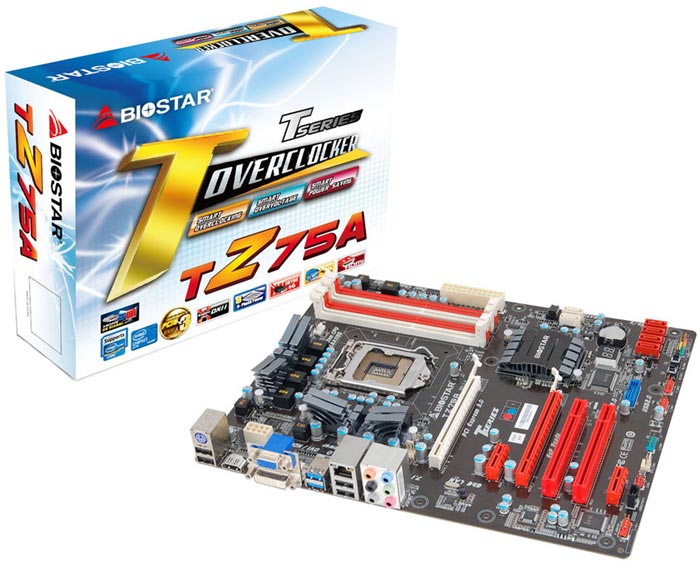   Biostar     Intel Z75