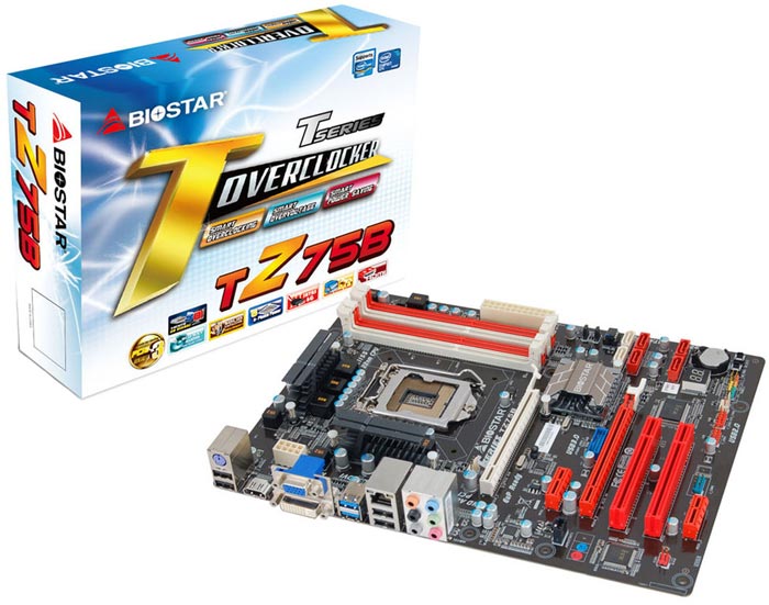   Biostar     Intel Z75