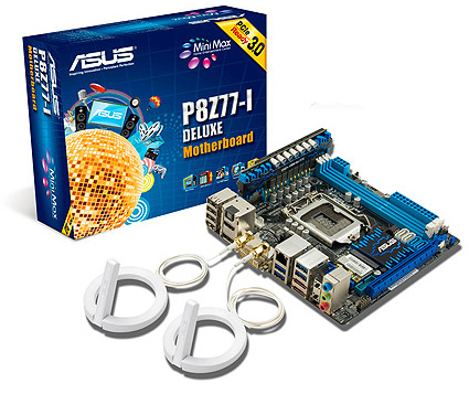 ASUS P8Z77-I DELUXE: -   